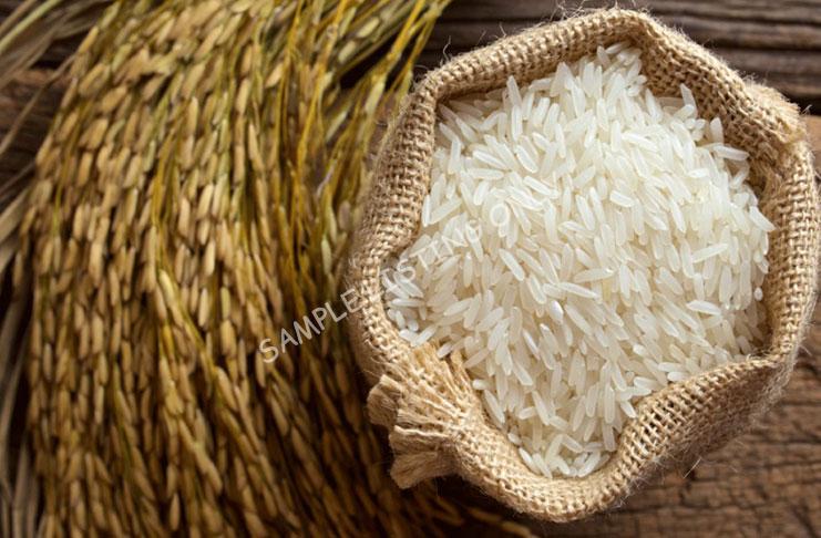 Fluffy Angola Rice